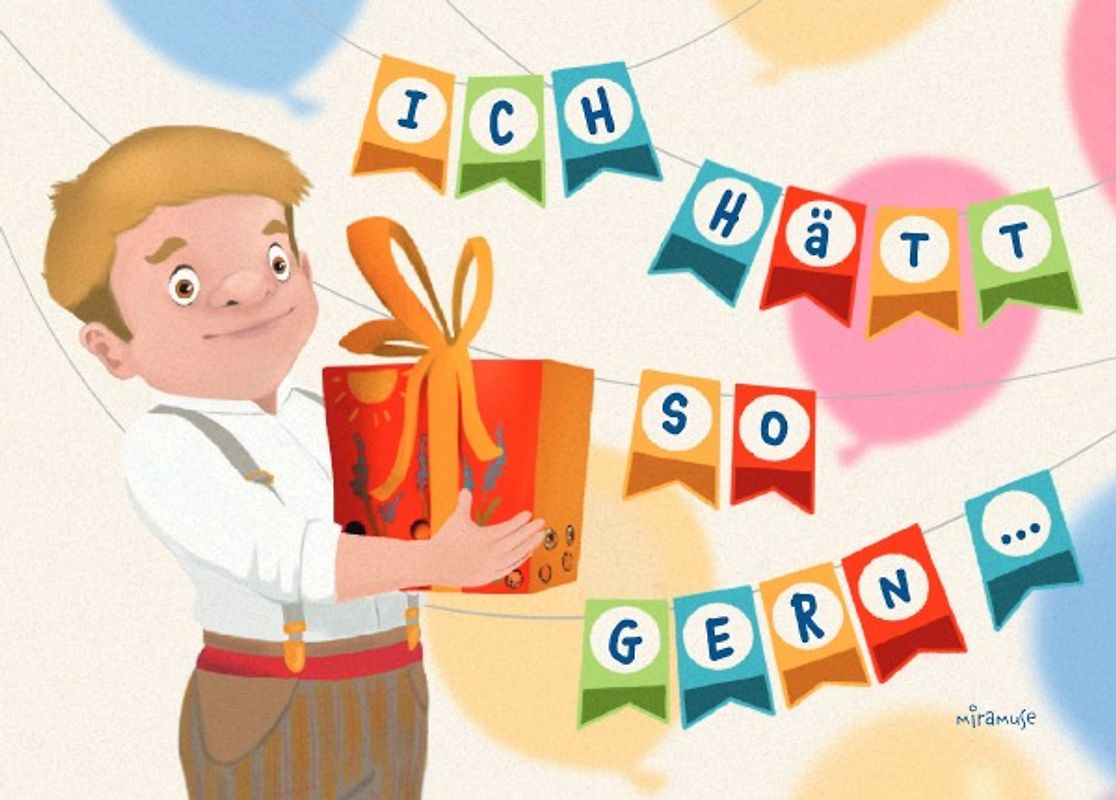 Ich hätt so gern ...