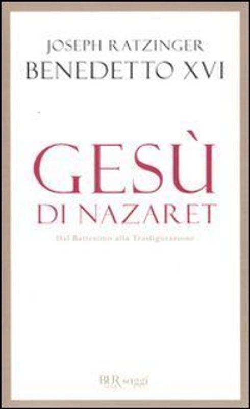 Gesù di Nazaret. Dal battesimo alla trasfigurazione