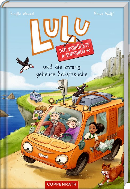 Lulu, der verrückte Superbus (Bd. 2)