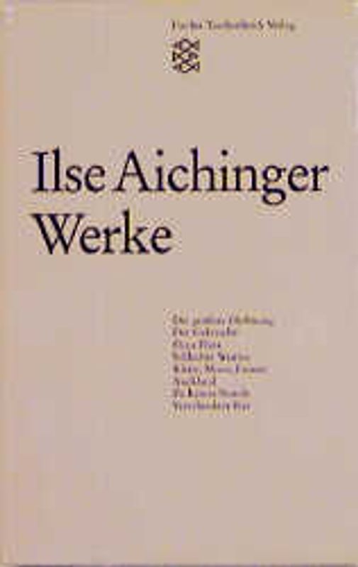 Werke in acht Bänden