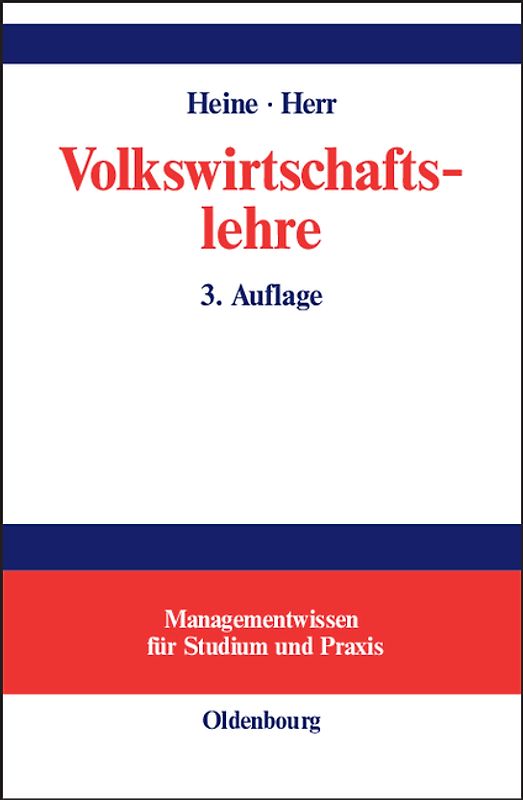 Volkswirtschaftslehre