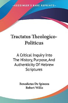 Tractatus Theologico-Politicus