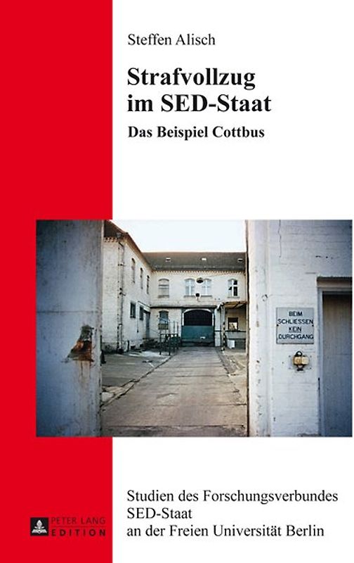 Strafvollzug im SED-Staat