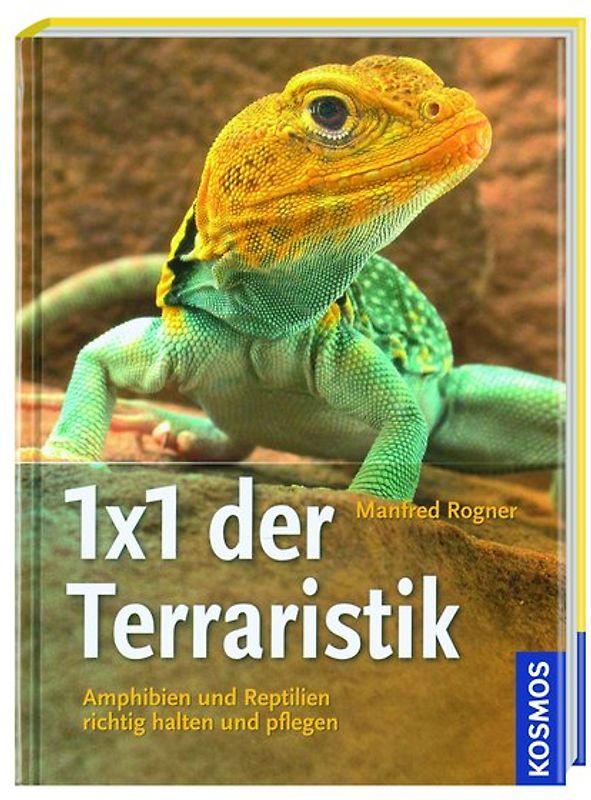 Kosmos: 1x1 der Terraristik