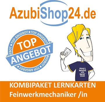Lernkarten Paket Feinwerkmechaniker