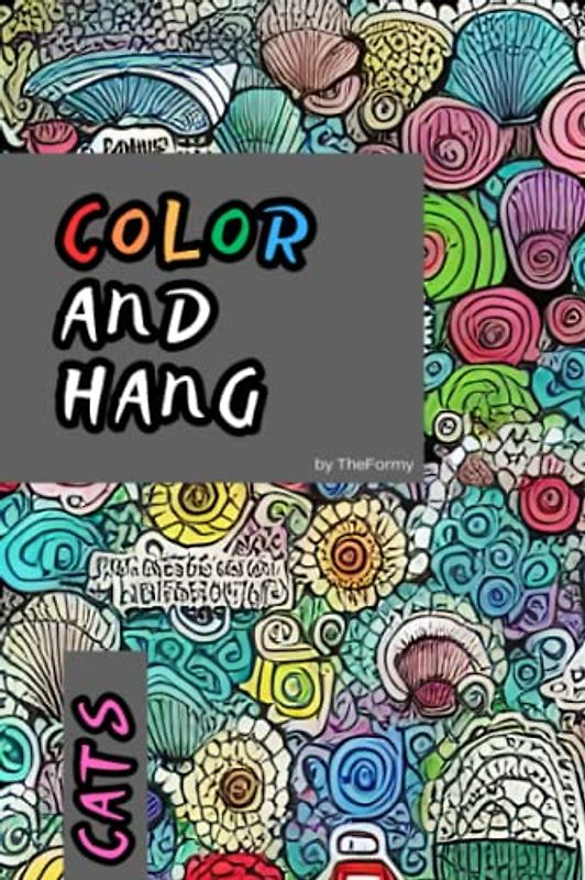 Color and Hang: Cats