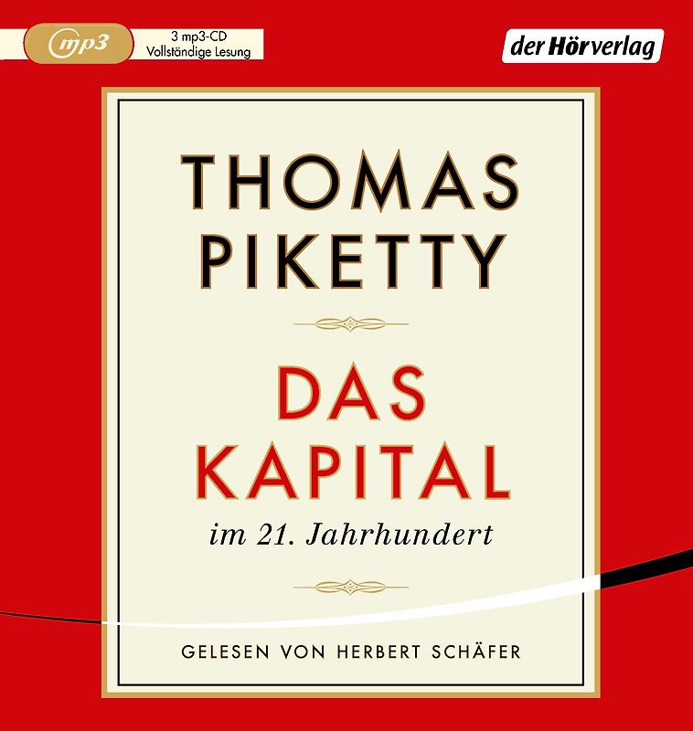 Das Kapital Im 21.Jahrhundert (MP3)