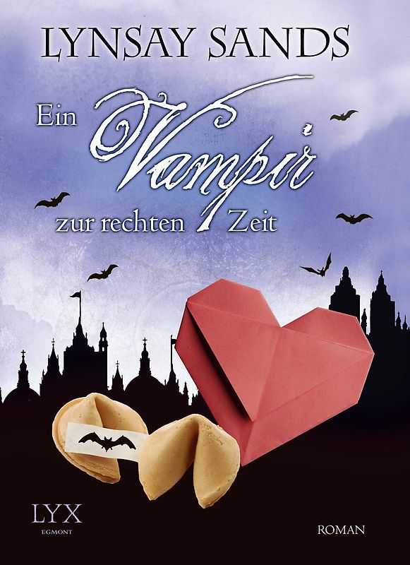 Ein Vampir zur rechten Zeit