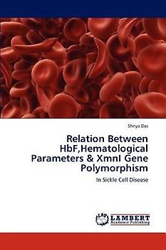 Relation Between HbF,Hematological Parameters & XmnI Gene Polymorphism