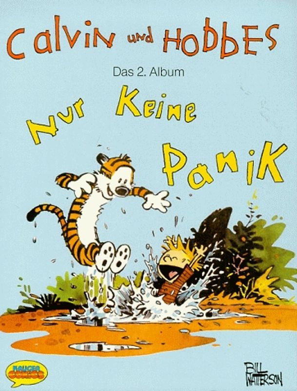 Calvin und Hobbes / Nur keine Panik. Das 2. Album