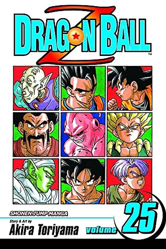 DRAGON BALL Z SHONEN J ED GN VOL 25 (CURR PTG) (C: 1-0-0): Last Hero Standing!