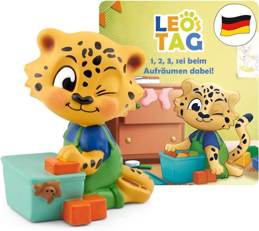 Tonies®: Leos Tag - 1, 2, 3, sei beim Aufräumen dabei!