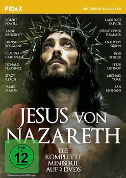 Jesus von Nazareth - Die Miniserie DVD