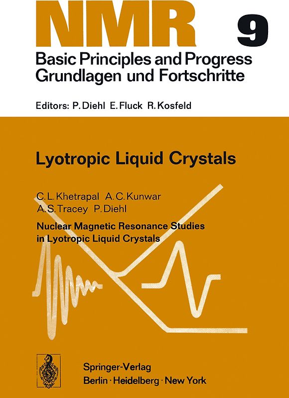 Nuclear Magnetic Resonance Studies in Lyotropic Liquid Crystals