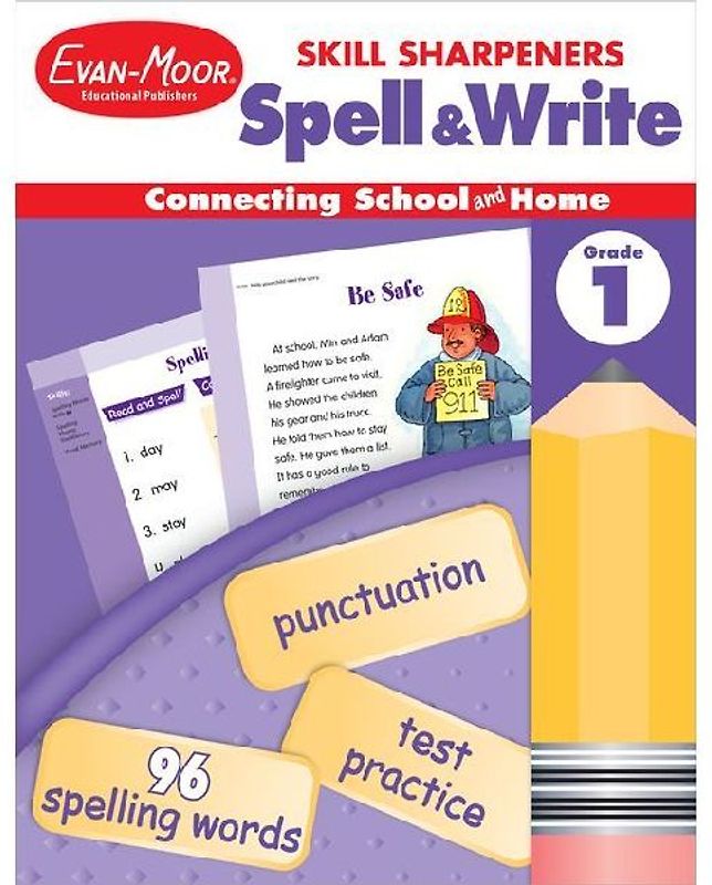 Skill Sharpeners: Spell & Write Grade 1