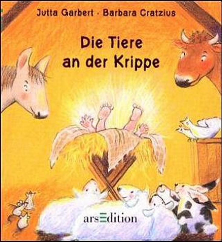 Die Tiere an der Krippe
