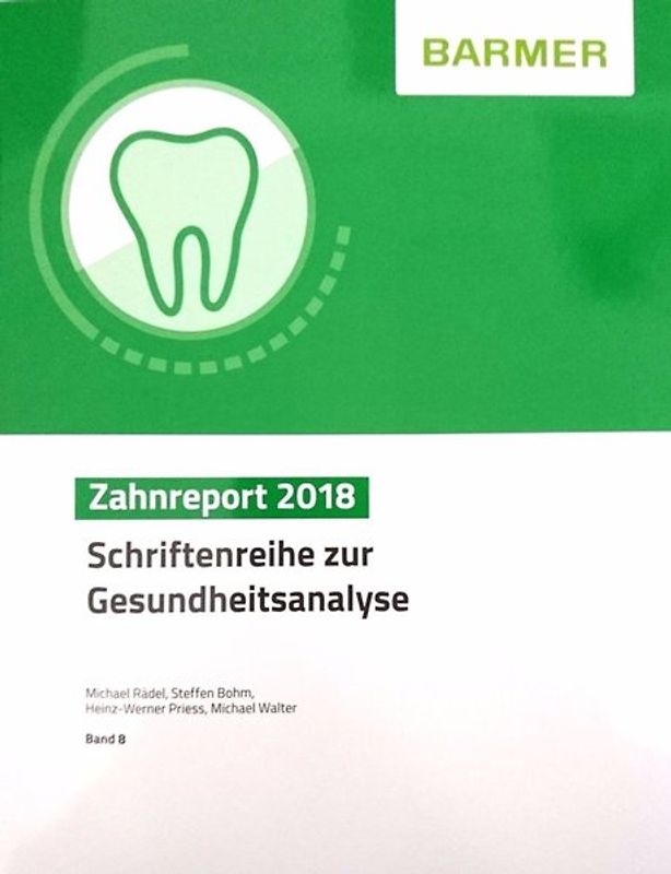 BARMER Zahnreport 2018