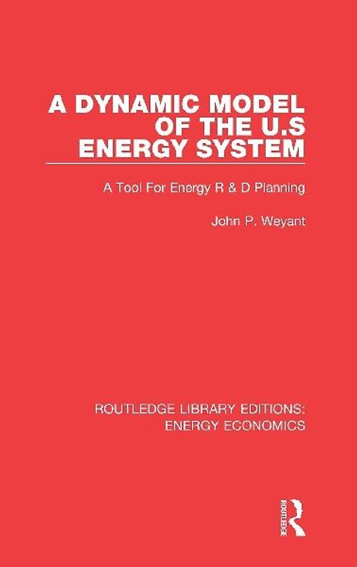 A Dynamic Model of the US Energy System