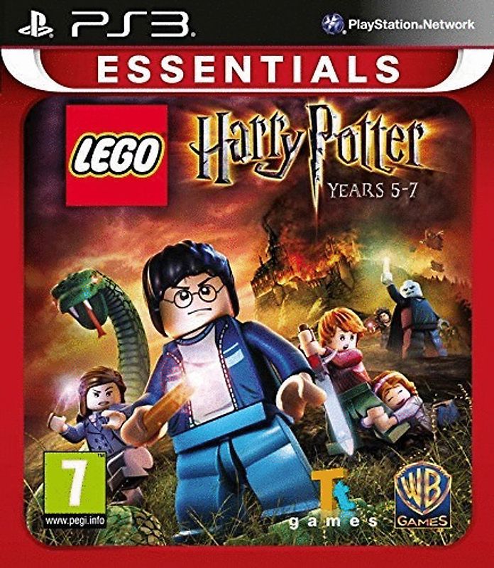 LEGO Harry Potter: Years 5-7 [Essentials, Internationale Version] PlayStation 3