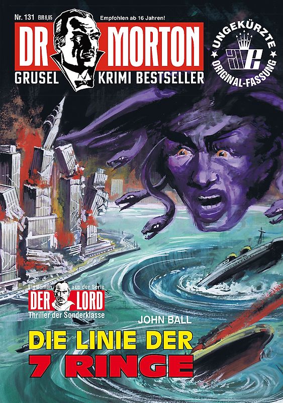 Dr. Morton Nr. 131: Die Linie der 7 Ringe