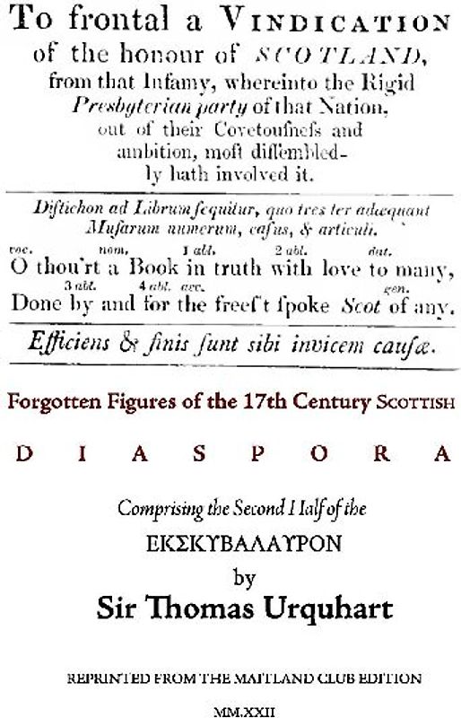 Forgotten Figures of the 17th Century Scottish Diaspora