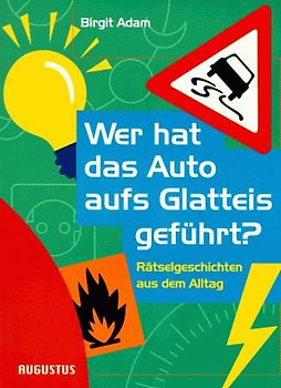 Wer hat das Auto aufs Glatteis geführt?. Rätselgeschichten aus dem Alltag