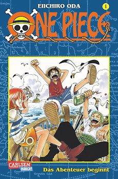 One Piece: Band 1 – Das Abenteuer beginnt (Eiichiro Oda)