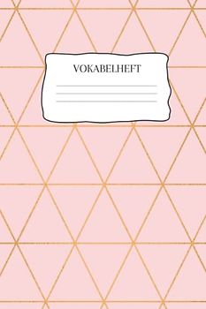 Vokabelheft: Vokabelheft Muster, A5, 60 Seiten mit je 3 Spalten