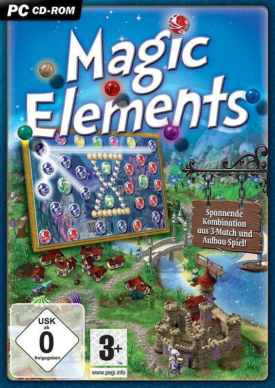 Magic Elements PC Spiele