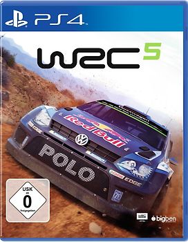 WRC 5 - Word Rally Championship PlayStation 4