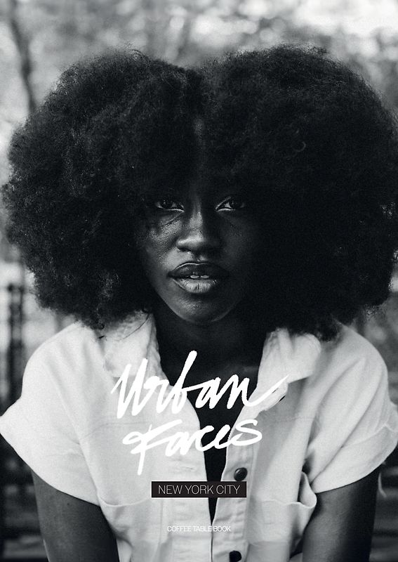 Urban Faces - New York City - Coffee Table Book Edition