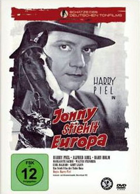 Johnny stielt Europa DVD