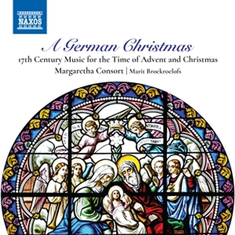 Broekroelofs,Marit/Margaretha Consort - A German Christmas