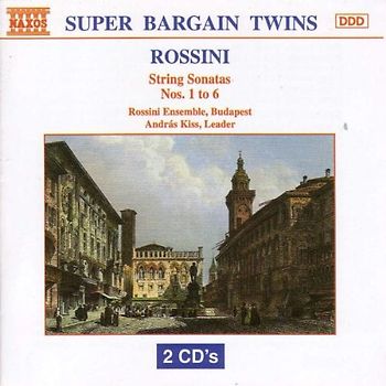 Kiss - Super Bargain Twins - Rossini / Donizetti
