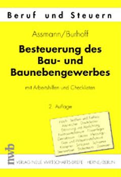 Besteuerung des Bau- und Baunebengewerbes