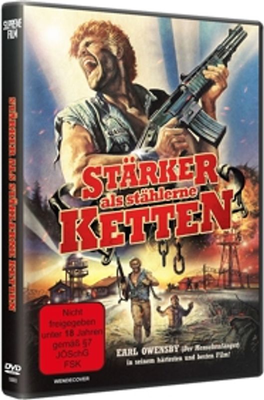 Stärker als Stählerne Ketten DVD