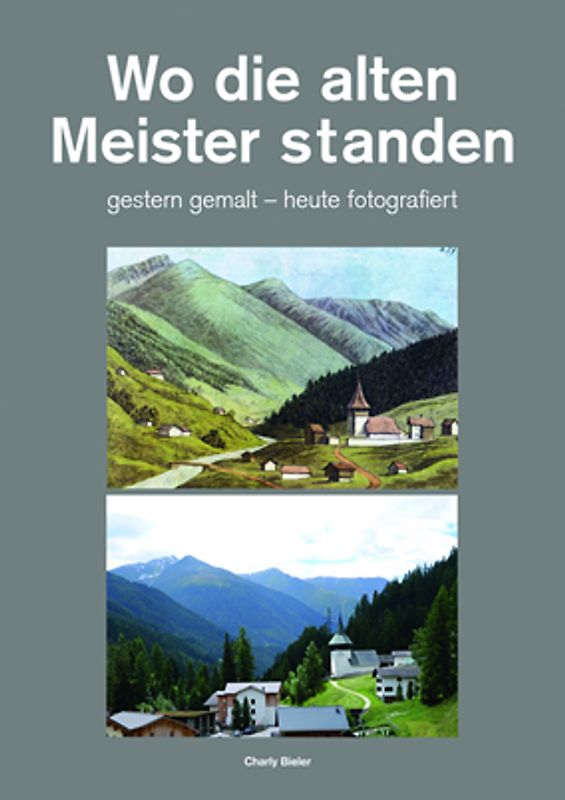 Wo die alten Meister standen