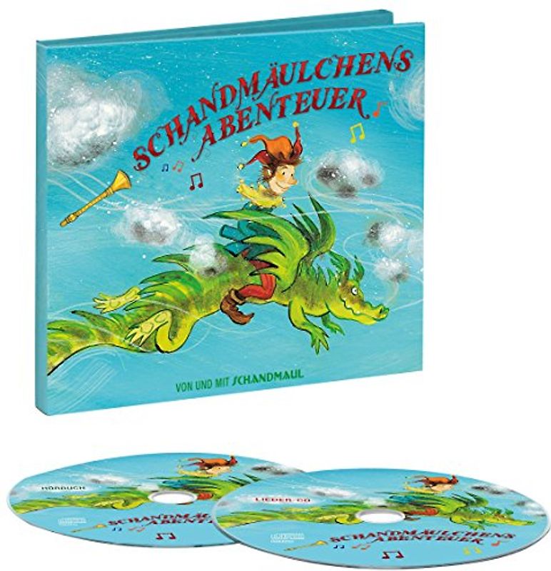 Schandmaul - Schandmäulchens Abenteuer (Hörspiel, Lieder-CD inkl. Texte Noten)