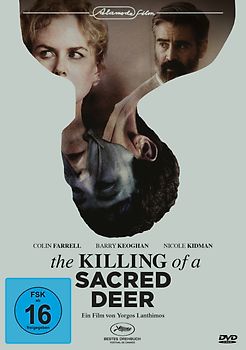 The Killing of a Sacred Deer DVD
