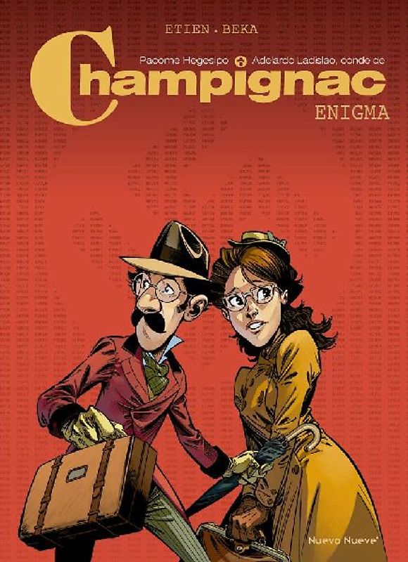 El Conde de Champignac : enigma