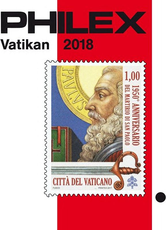 PHILEX Vatikan 2018 - PREISREDUZIERT