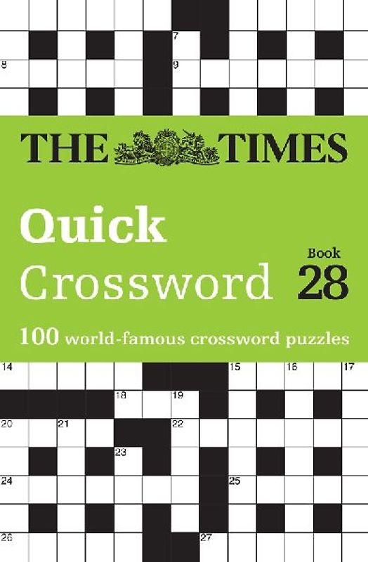 Times Quick Crossword Book 28