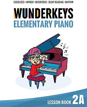 WunderKeys Elementary Piano Lesson Book 2A