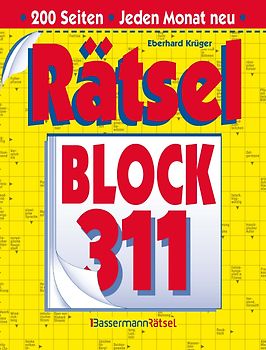 Rätselblock 311 (5 Exemplare à 2,99 €)