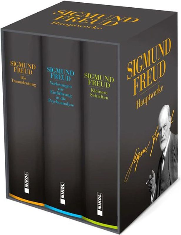 Sigmund Freud: Hauptwerke