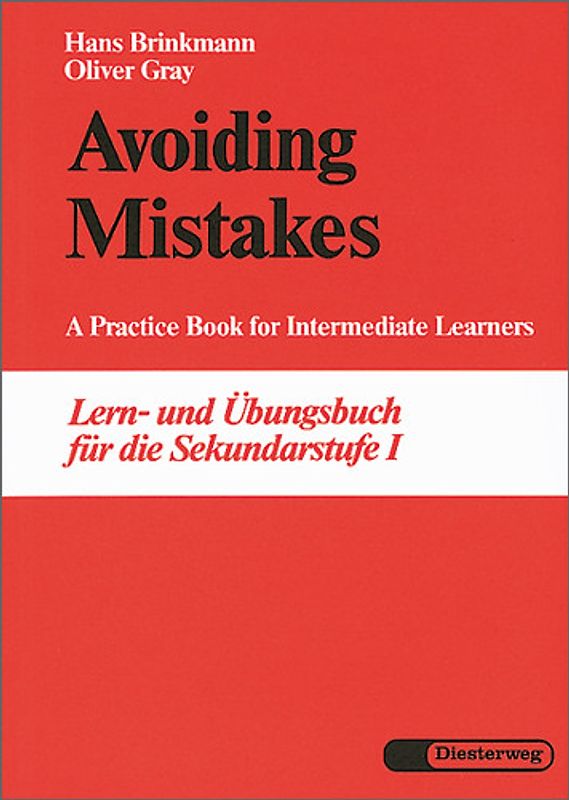 Avoiding Mistakes - Ausgabe 1986