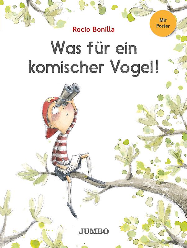 Was für ein komischer Vogel!