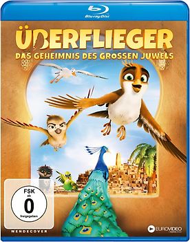 Ueberflieger - Das Geheimnis des grossen Juwels (B Blu-ray Disc