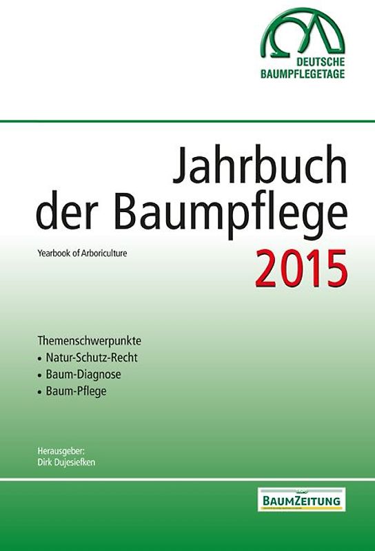 Jahrbuch der Baumpflege 2015