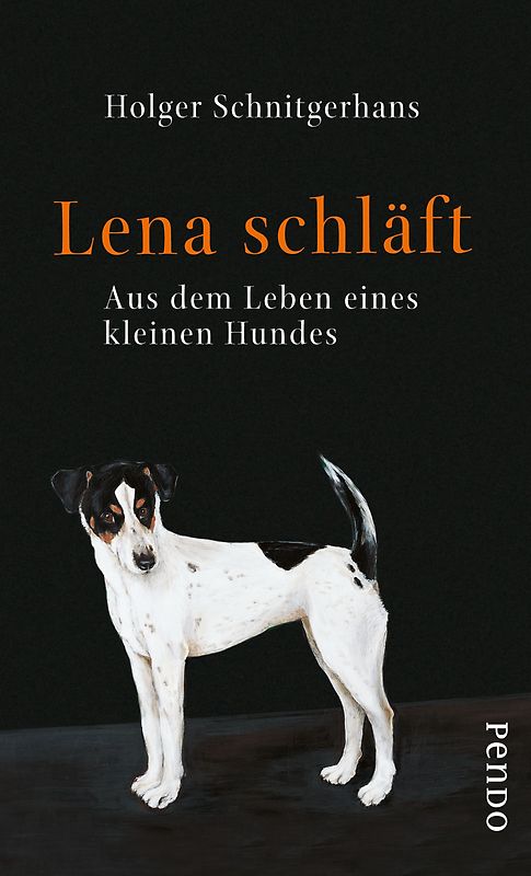 Lena schläft